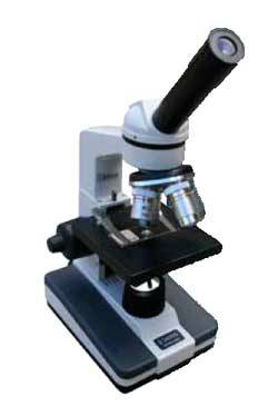 Fluorescent Microscope 3 Objective