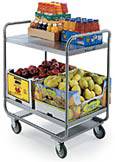 3 Shelf Utility Cart