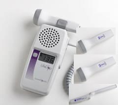 3 Ultrasound Doppler Probe Obstetrical Combination