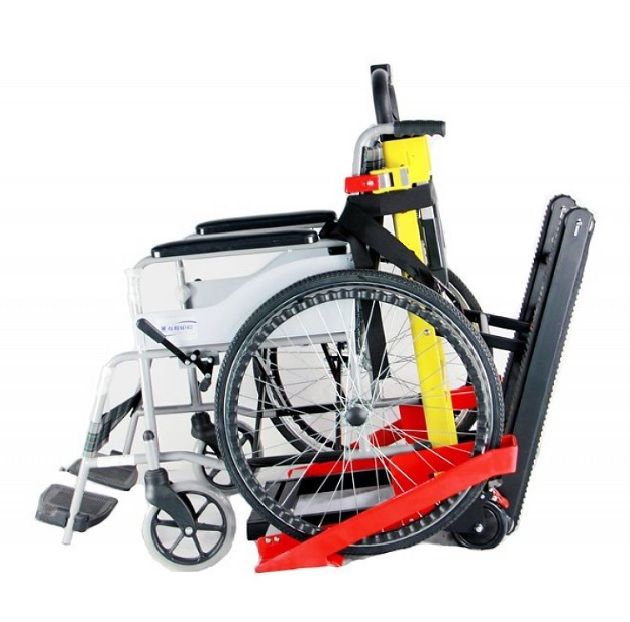 Battery Operated Climbing Trolley for Wheelchairs QUICK SHIP