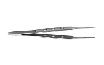 3.25in - Serrated Bishop-Harmon Forceps