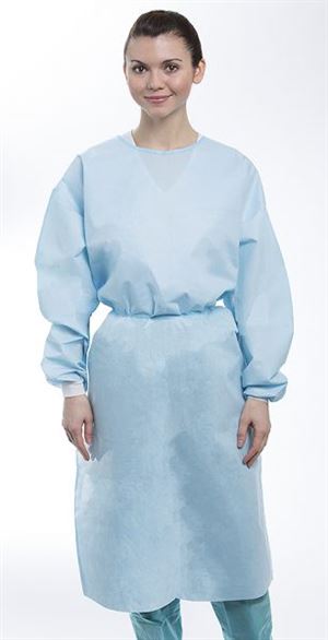 Disposable Dual-Fabric Cover Gown XL