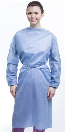 Isolation Gown-Elastic Cuffs