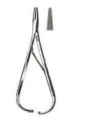 Mathieu Needle Holder 8 in- German Stainless Steel
