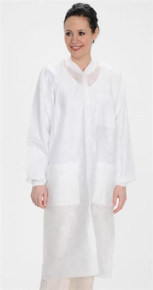 Easy-breathe sms lab coat