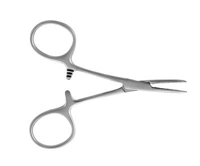 3.5in - Curved   Mosquito Forcep