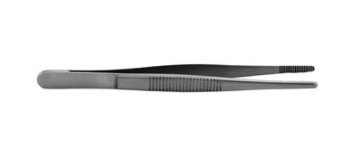 3.5in - Serrated Dressing Forceps