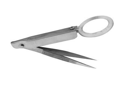 3.5in - Magnifier Splinter Forceps