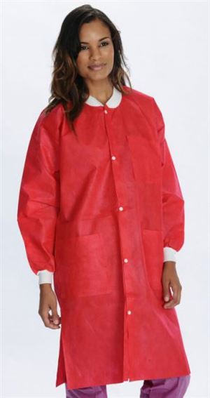 3 Pocket extra-safe sms lab coat