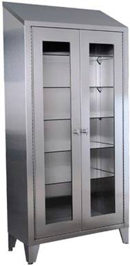 36in Stainless Steel Storage Cabinet