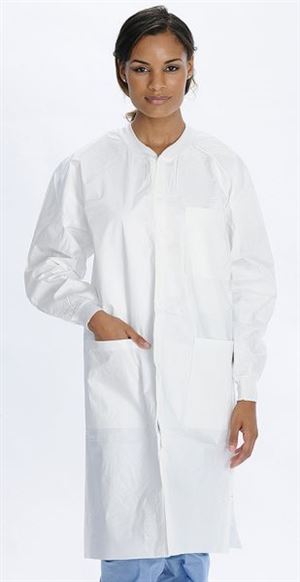 Liquid-guard lab coat