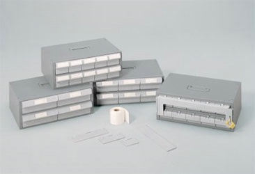 3in Wide Bins for Medication Cassettes