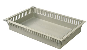 4in Gray Tray