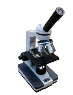 Fluorescent Microscope 4 Objective
