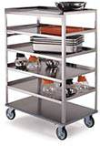 4 Shelf Multi-Shelf Cart