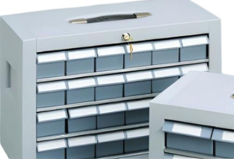 Four Tier Lockable Cassette