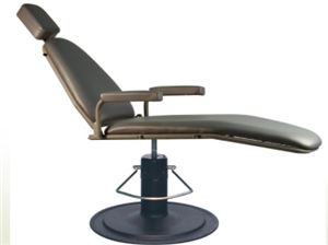 Basic Aluminum Dental Patient Chair - Hydraulic Base