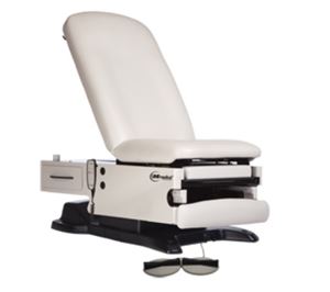 Hi-Lo Power Exam Table, 650lb Capacity, Pelvic Tilt