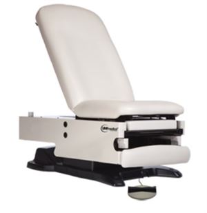 Exam Table Elevated Leg Rest