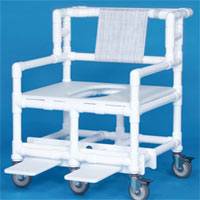 40in H Bariatric Shower Chair - 900 Lbs Capacity
