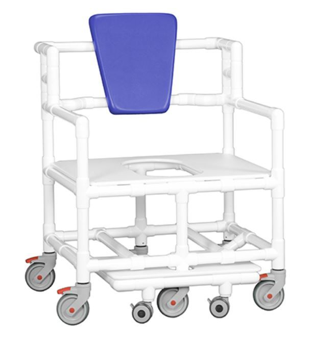 40in Bariatric Shower Chair PVC - 900 Lbs Capacity
