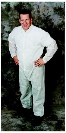 Spp polypro-2 coverall elastic cuffs 