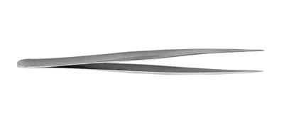 4.25in - #3C, Straight Jewelers Forceps