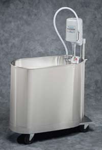 45 Gallon Mobile Extremity Whirlpool