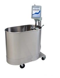 45 Gallon Mobile Extremity Whirlpool