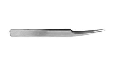 4.5in - 8 Half-Tapered Straight Jewelers Forceps