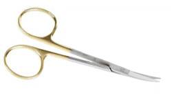 4.5in Iris Scissors, Curved