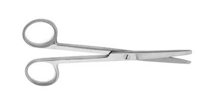 4.5in - SS Straight Operating Scissors