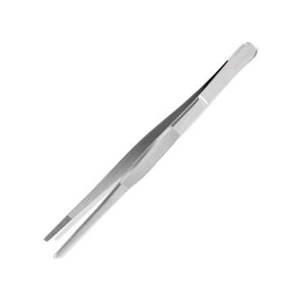 4.5in - Serrated Dressing Forceps