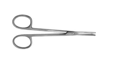 4.5in - Straight Strabismus Scissors