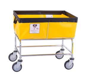 3 Bushel Elevated Laundry Basket Cart