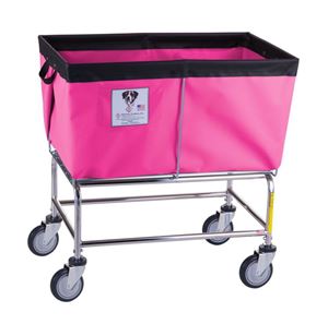 4 Bushel Elevated Laundry Basket Cart