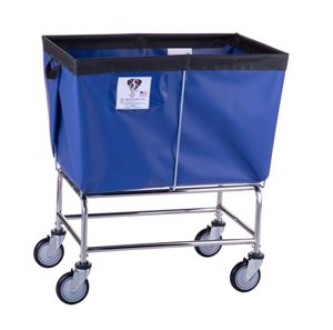 6 Bushel Elevated Laundry Basket Cart