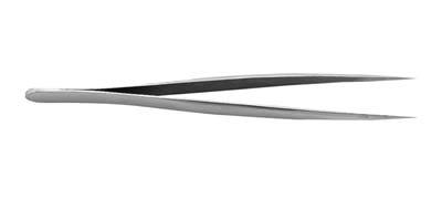 4.75in - #1, Straight Jewelers Forceps