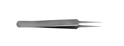 4.75in - #2, Tapered, Straight Jewelers Forceps