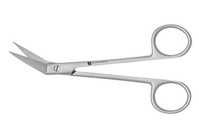 4.75in - Angled Wagner Scissors 