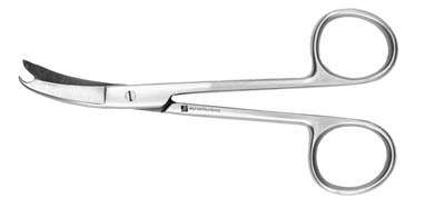 4.75in - Curved  Northbent Stitch Scissors