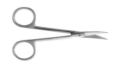 4.75in - Curved, Serrated Wagner Scissors