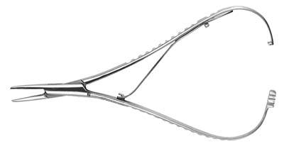 4.75in - Delicate Mathieu Needle Holder