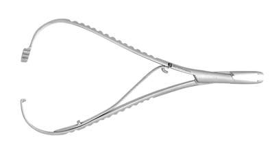 4.75in - Elastomeric Mathieu Needle Holder