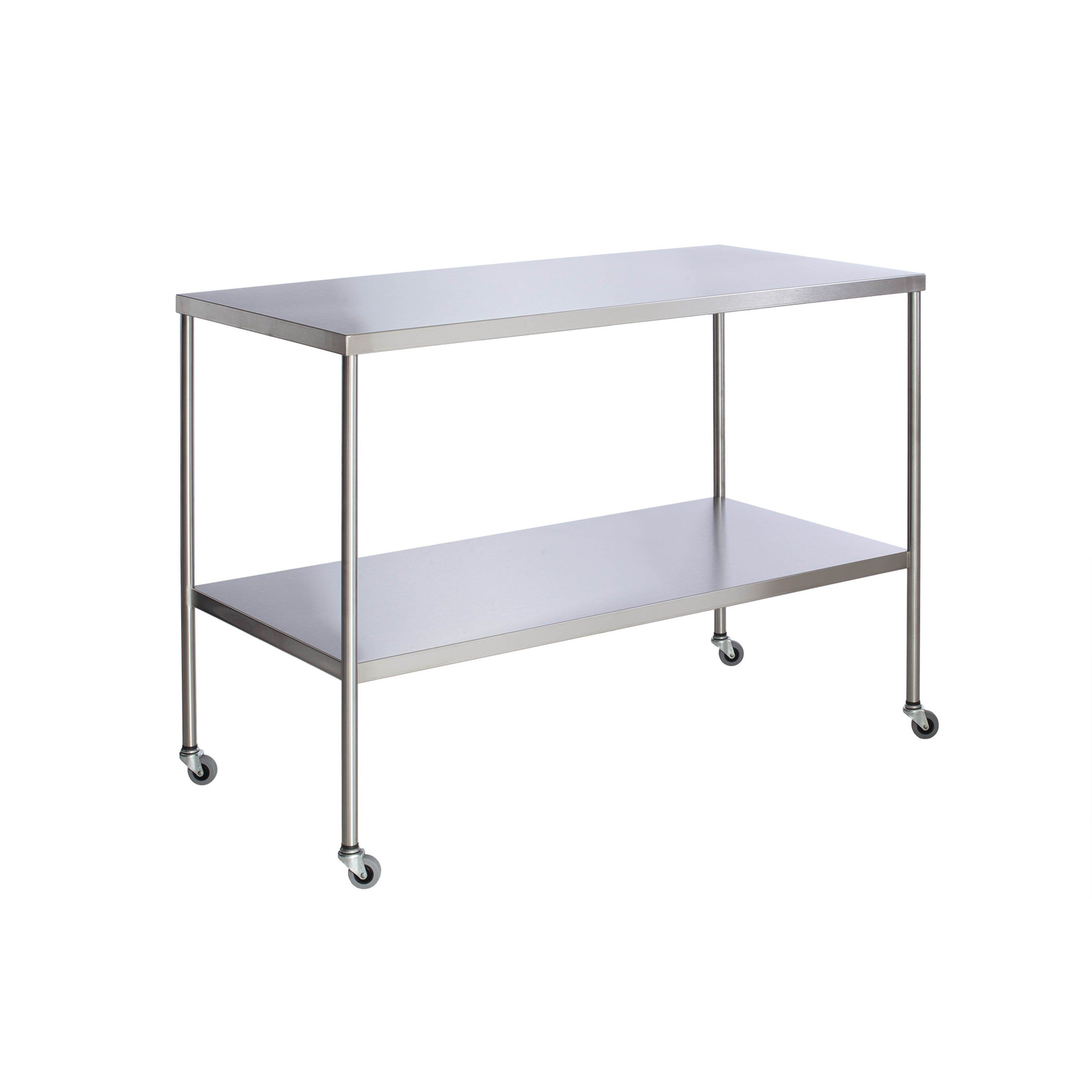 48in Stainless Steel Instrument Table