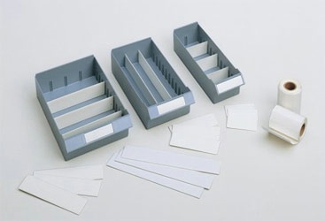 3in Wide Bins for Medication Cart