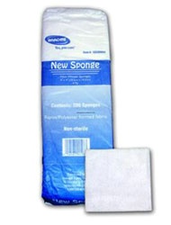 Non-woven, Nonsterile Sponges