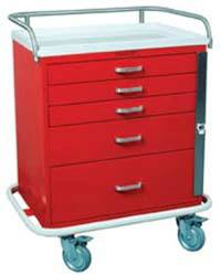 Short Emergency Cart Standard Package