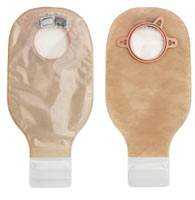 Drainable Ostomy Pouch with Integrated Filter