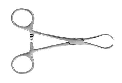 5.25in Lorna Towel Forceps